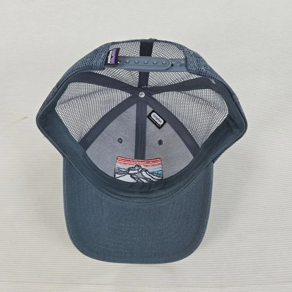 Patagonia P-6 Logo Ridge LoPro Trucker Hate in Plume Grey One Size Fits Most